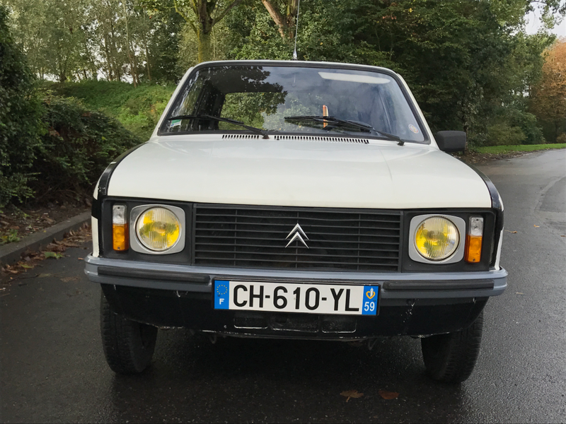 Illustration for article titled How I Bought An Old Citroën In France, Drove It Around, And Brought It To America